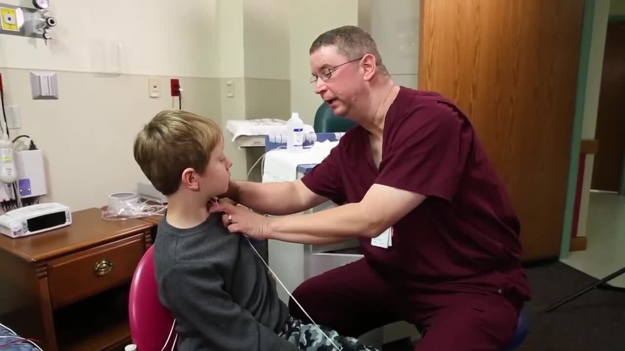 Video of the Sleep Lab at Children's Mercy.