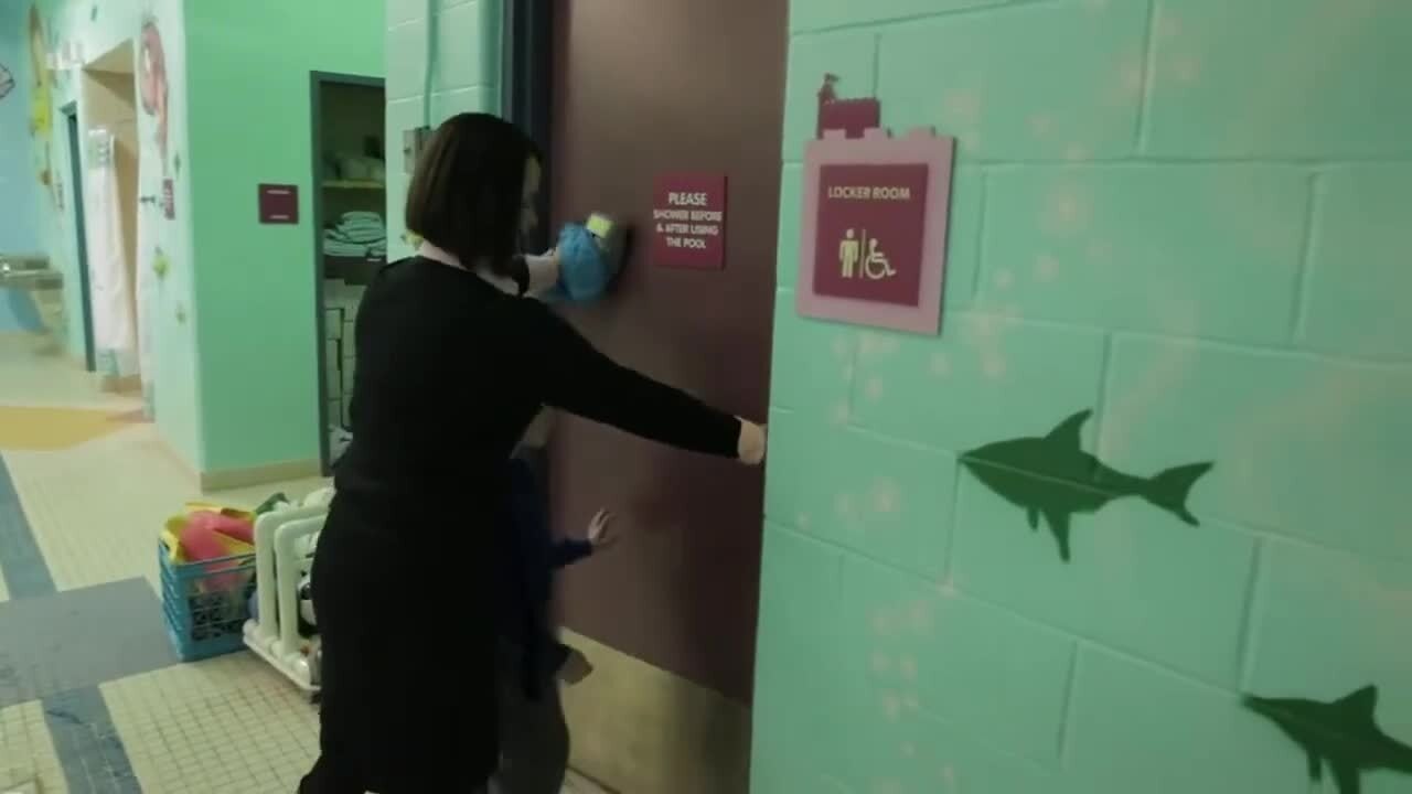 Pool Therapy at Children's Mercy