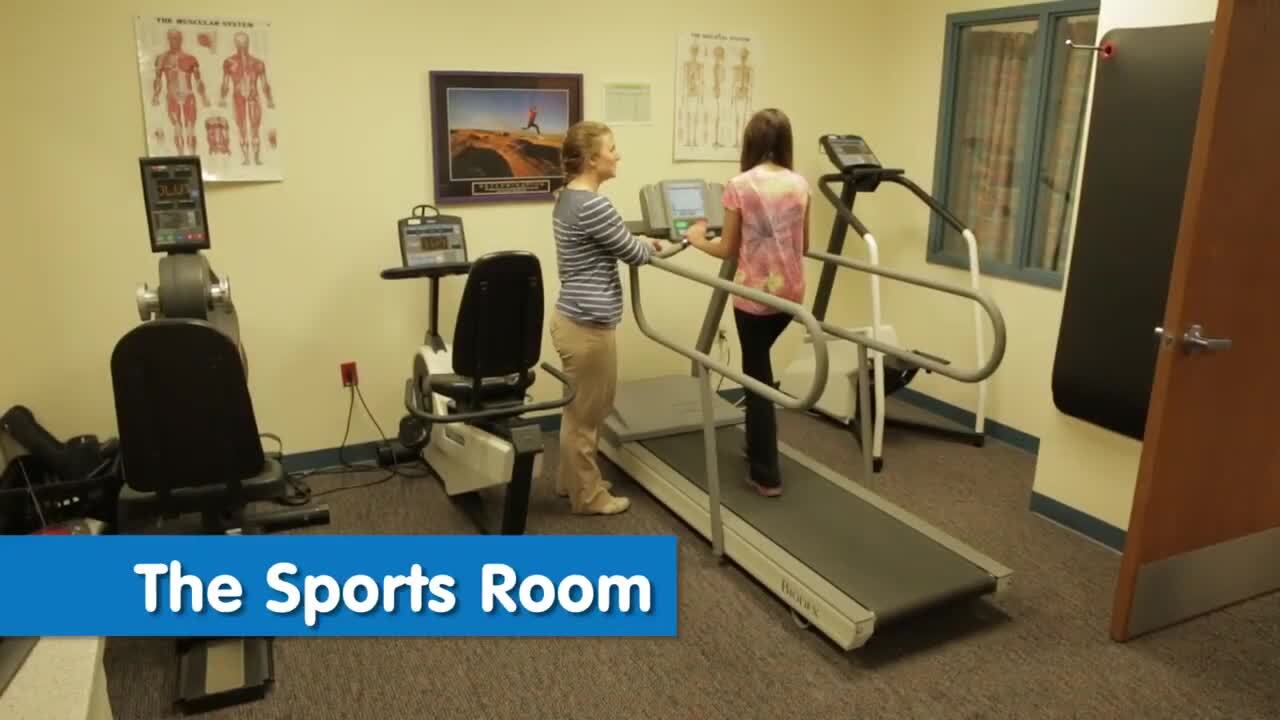 Physical and Occupational Therapy at Adele Hall Campus