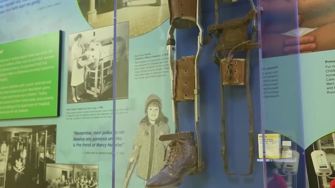 New Historical Display at Children's Mercy Kansas City