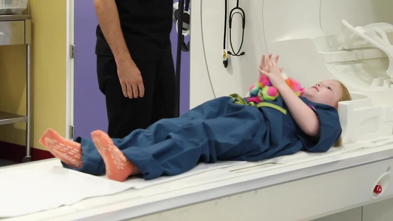 Getting an MRI at Children's Mercy