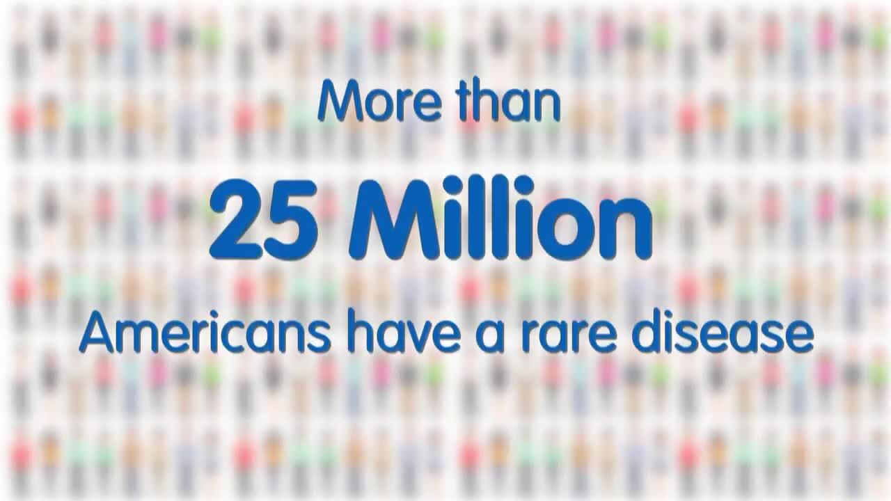 Rare diseases are not rare. Learn more about rare disease from some of our little heroes at Children's Mercy.