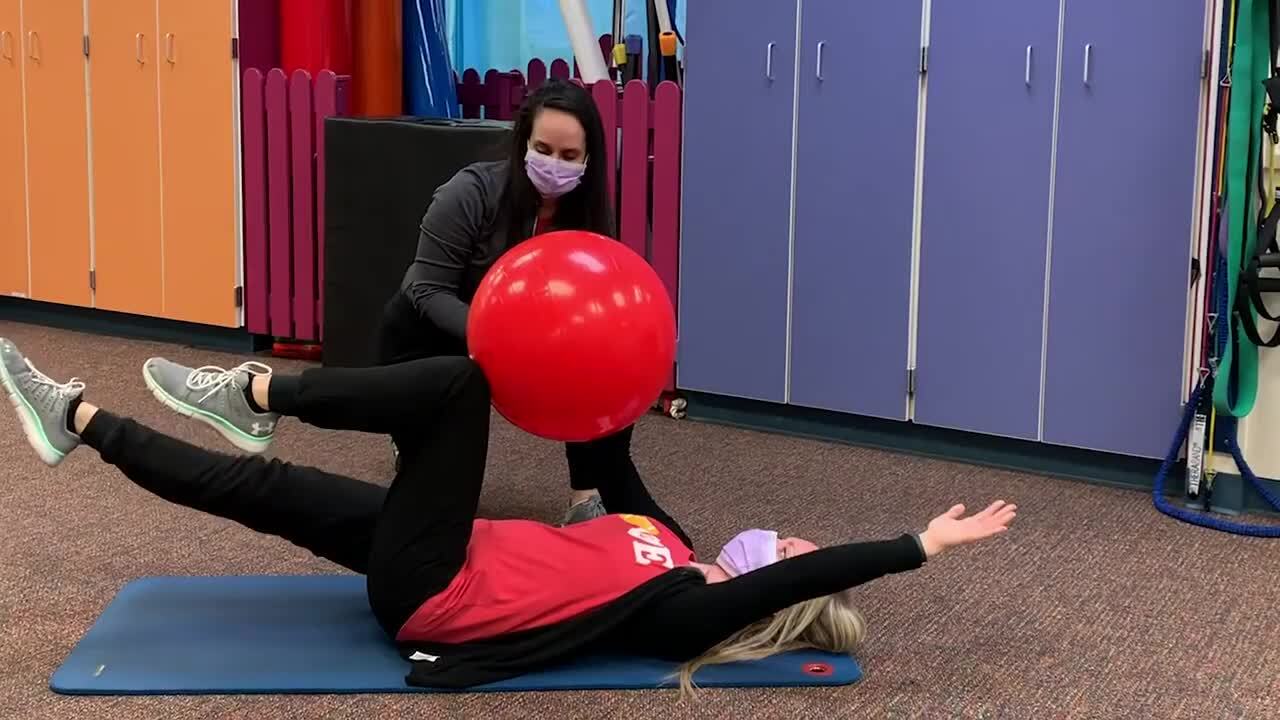  Watch as two Children's Mercy sports physical therapists walk through five core strengthening exercises.