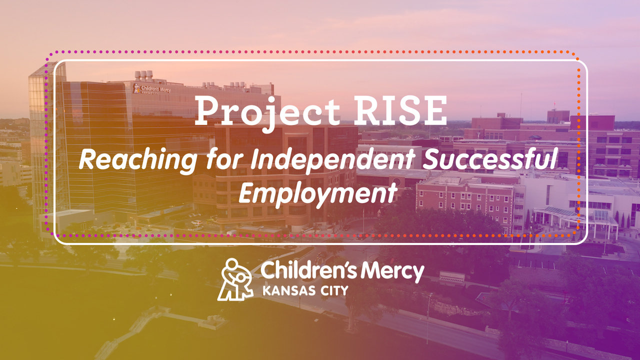 Watch to learn more about Project RISE