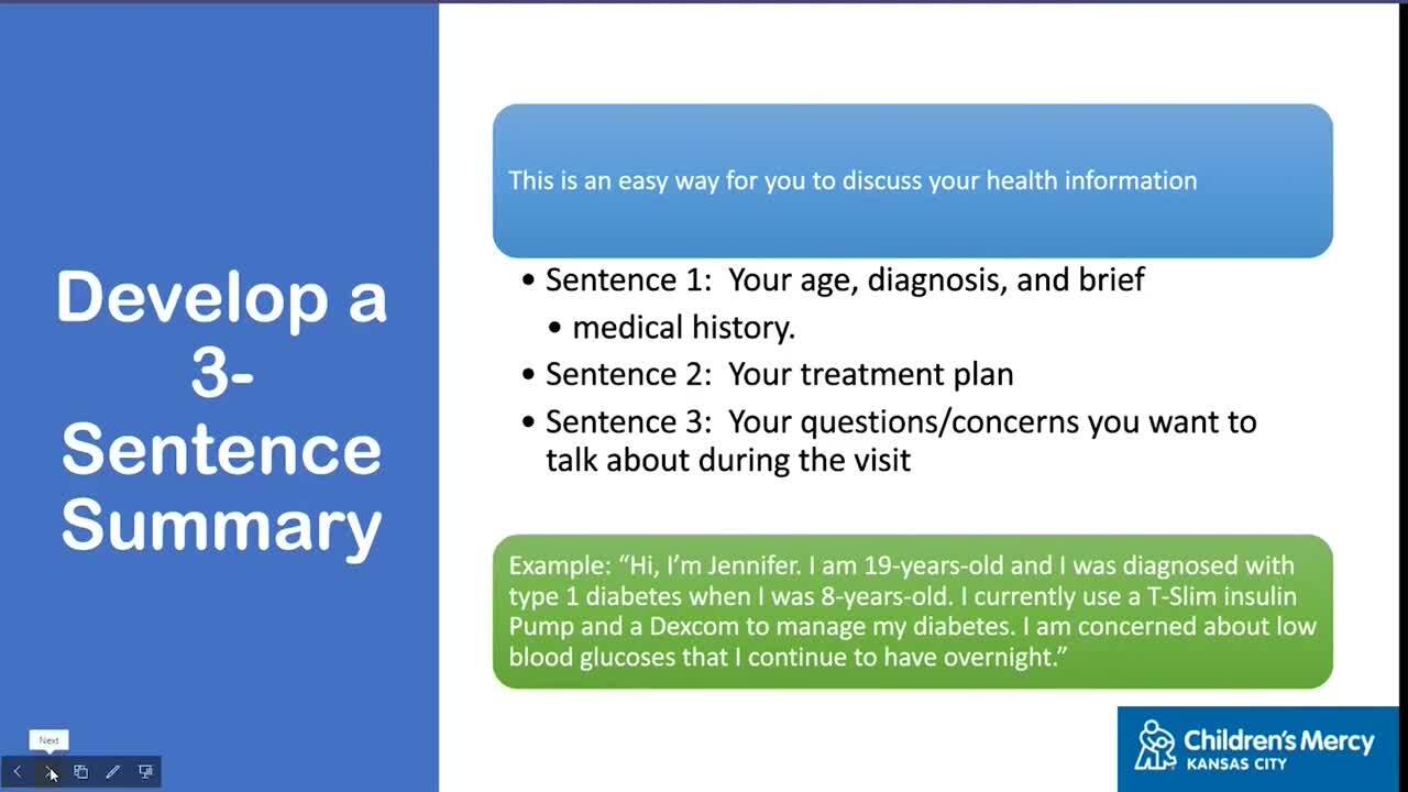 Preparing for Independence and College with Type 1 Diabetes