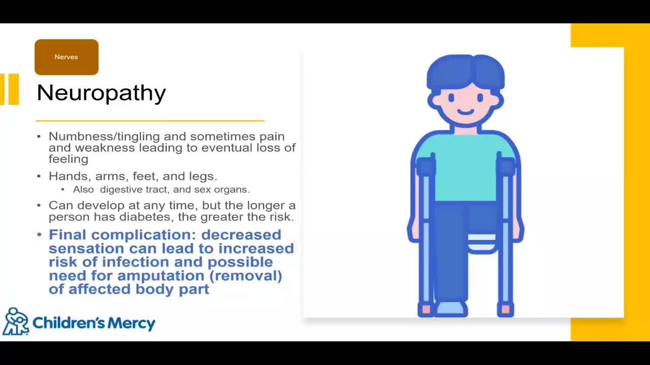 Complications of Diabetes