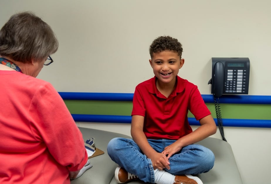 Cleft Palate and Hartsfield Syndrome: Hezekiah's Story | Children's ...