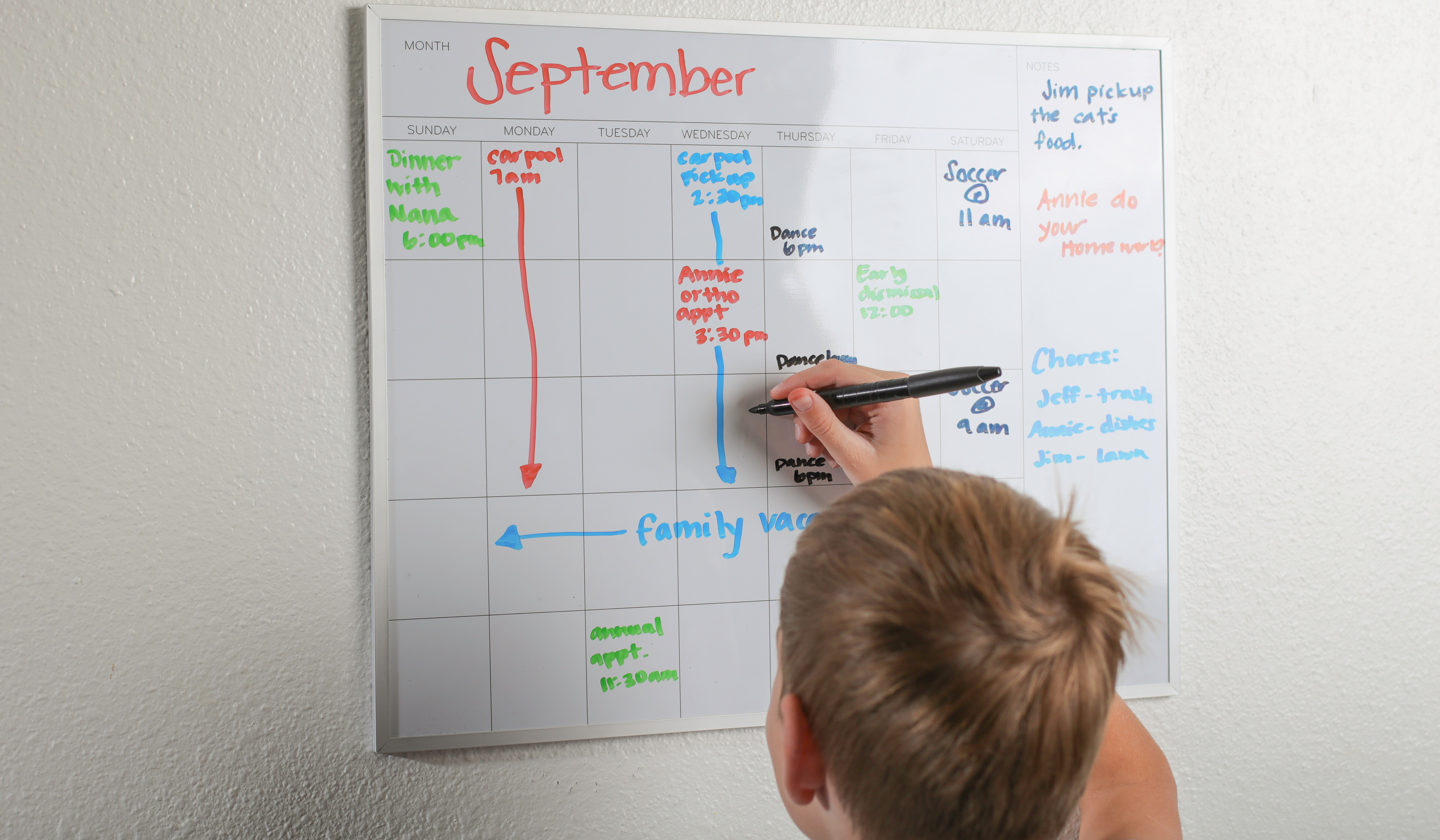 How to set a schedule for back to school success Children s